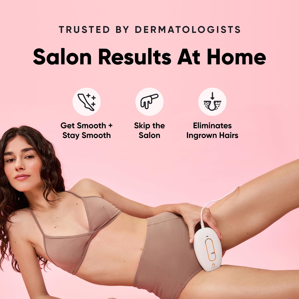 Lumi underarms session demonstrates gentle control and comfort.