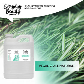 Rosemary hydrosol for scalp and hair refreshing mist