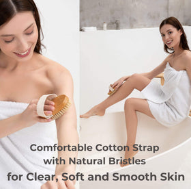 ROSENA cellulite massager targets thighs and buttocks to smooth texture