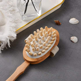 ROSENA complete kit with cellulite brush and long-handled tools for spa-inspired routine