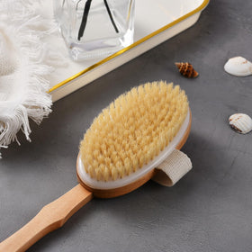 ROSENA face cleansing brush for gentle facial cleansing and texture refinement