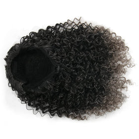 ROSESSEA Afro Puff clip-in combs: secure attachment for busy mornings.