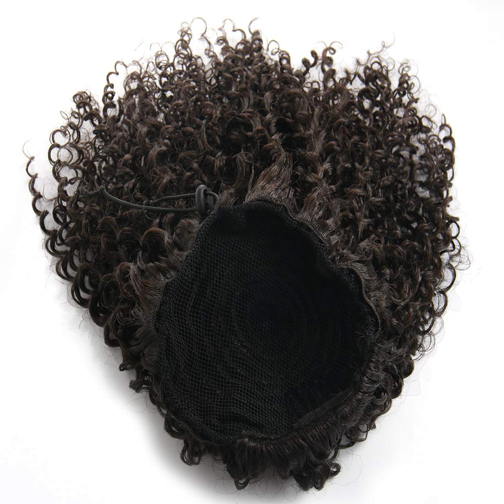 ROSESSEA drawstring attachment for secure, fast ponytail styling