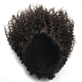 ROSESSEA drawstring attachment for secure, fast ponytail styling