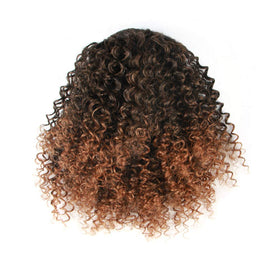 ROSESSEA drawstring-secure ponytail base for fast, comfortable wear.