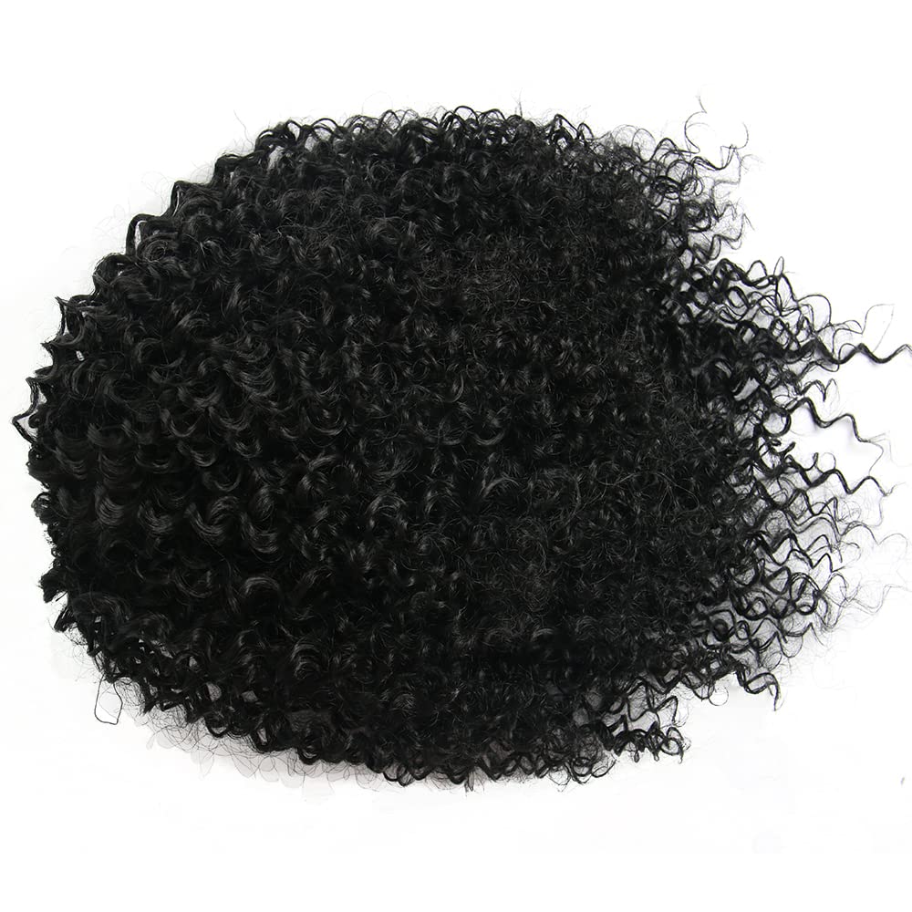 ROSESSEA natural-looking curls blend seamlessly with your hair