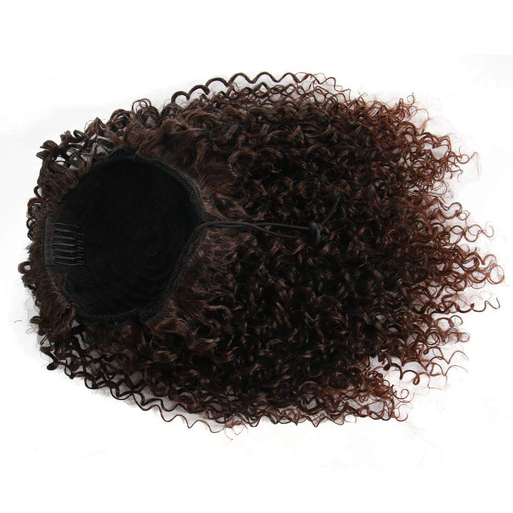 ROSESSEA worn look demonstrates natural blend with own hair.