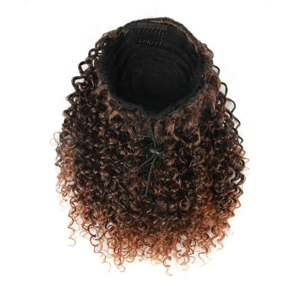 ROSESSEA washable, soft synthetic ponytail with easy care.