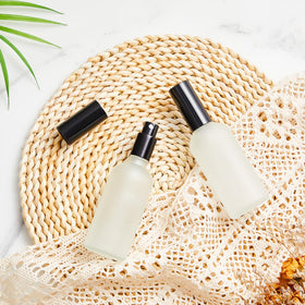 Roshtia compact 100ml bottle ideal for travel and on-the-go fragrance