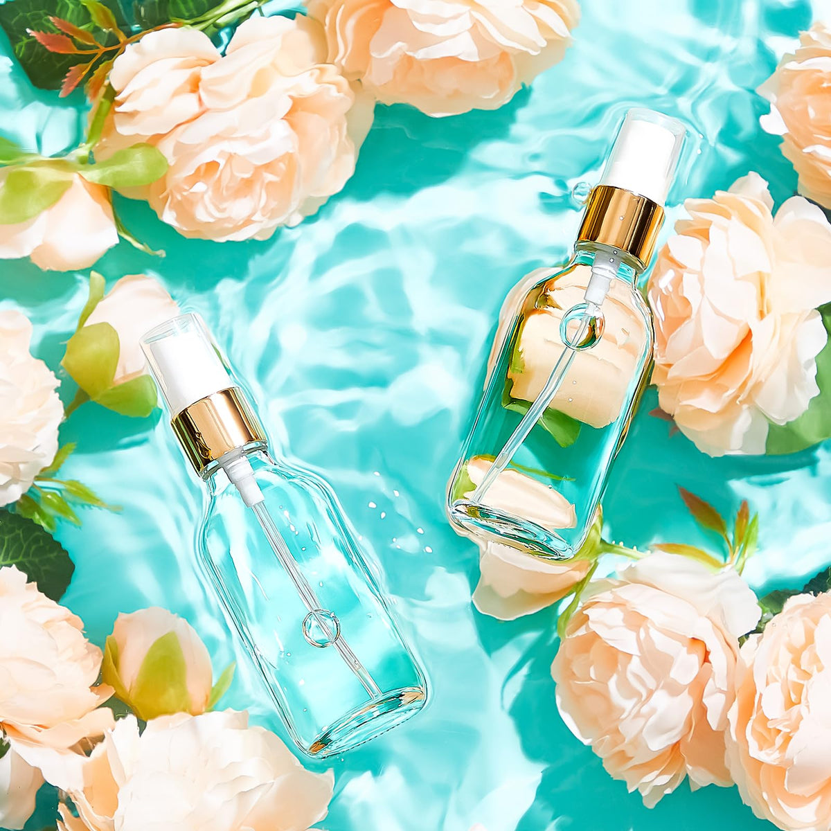 Roshtia fine-mist sprayer delivers even vapor for perfumes.
