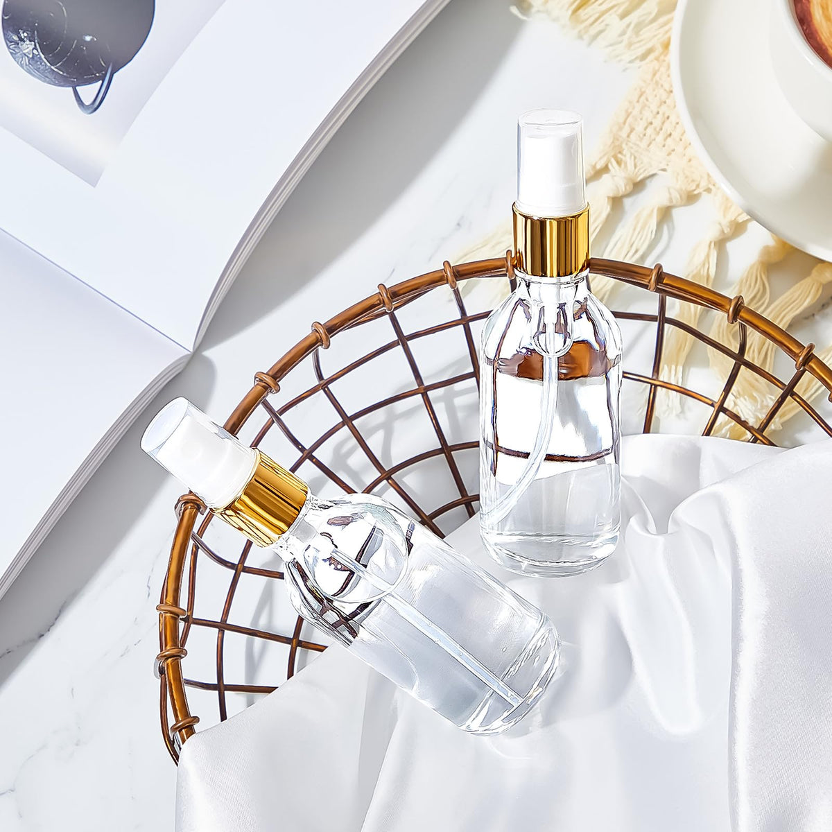 Roshtia reusable empty bottle pack ideal for swapping scents.