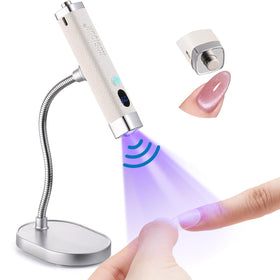 Rosiour handheld mini UV light for nails offers compact, precise curing for gel polish.