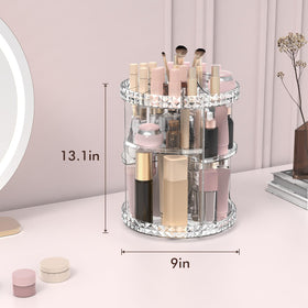 Rosoenvi divider holes double as an earring rack for small accessories