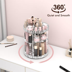 Rosoenvi top-panel lipstick rack keeping lip products within easy reach