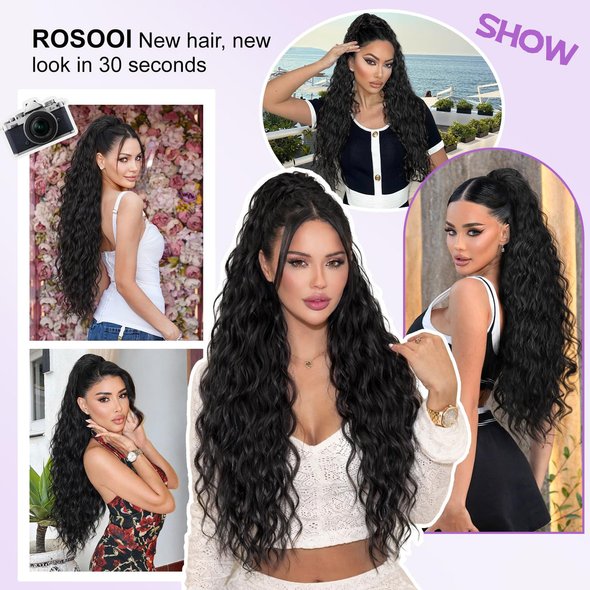 Rosooi secure-fit extension clip showing reliable daily wear