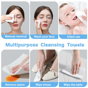 Rouceyxin baby care cotton tissue for delicate skin care