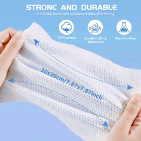 Rouceyxin multi-purpose cotton tissue ideal for personal and household use