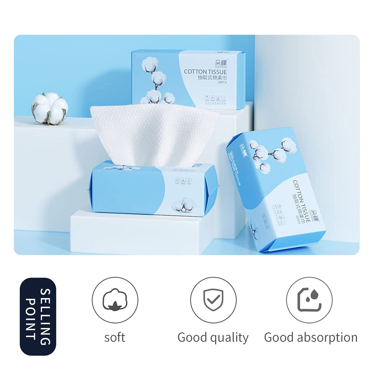 Rouceyxin portable bag packaging for convenient storage and travel