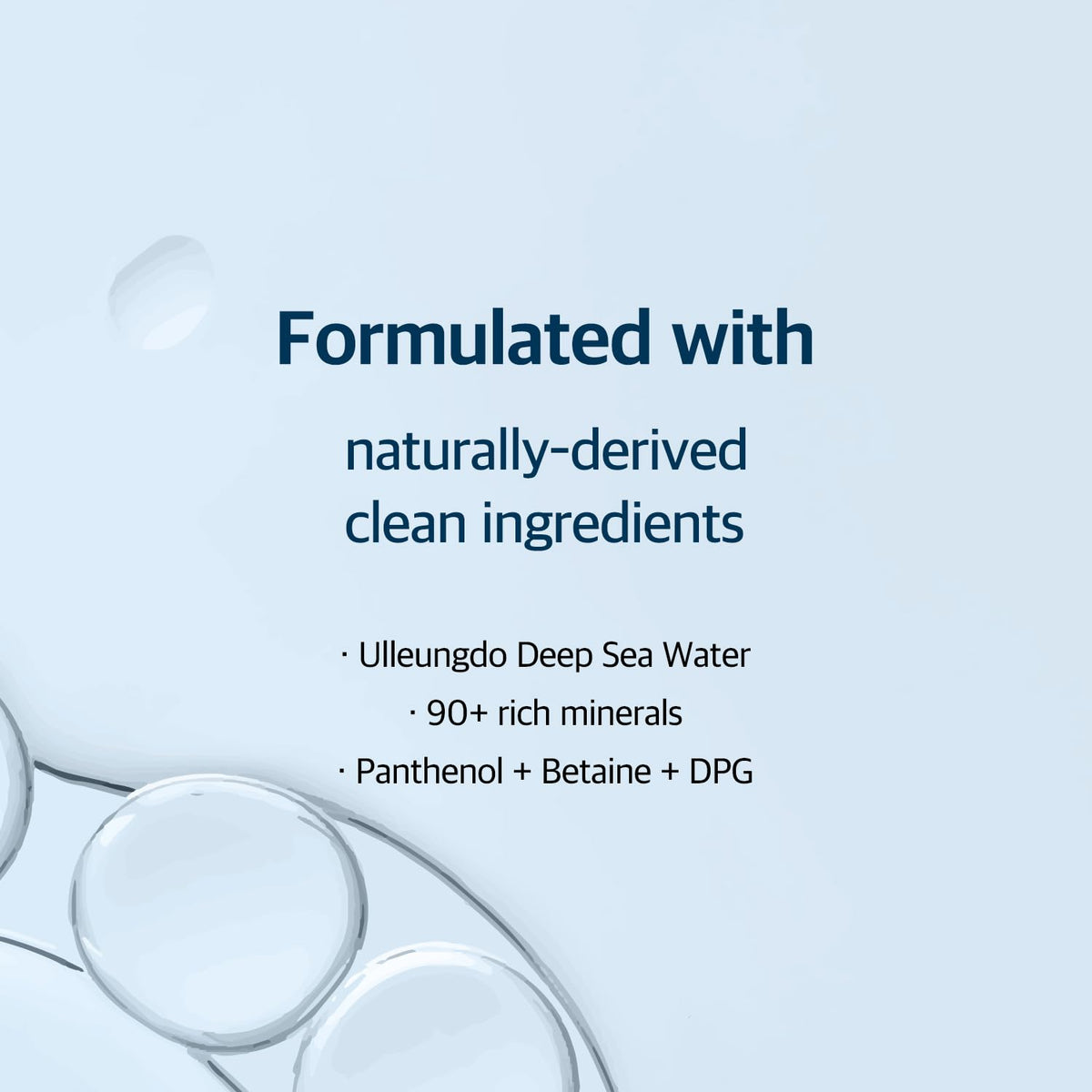 ROUND LAB 1025 Dokdo Ampule dispenser action shows quick absorption.