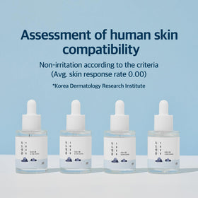 ROUND LAB 1025 Dokdo Ampule packaging reflects clean heritage and care.