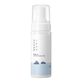 Round Lab 1025 Dokdo bottle front view highlighting gentle cleansing for sensitive skin.