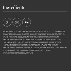 ROUND LAB 1025 Water Gel Mask 10-count box highlights daily hydration ritual.