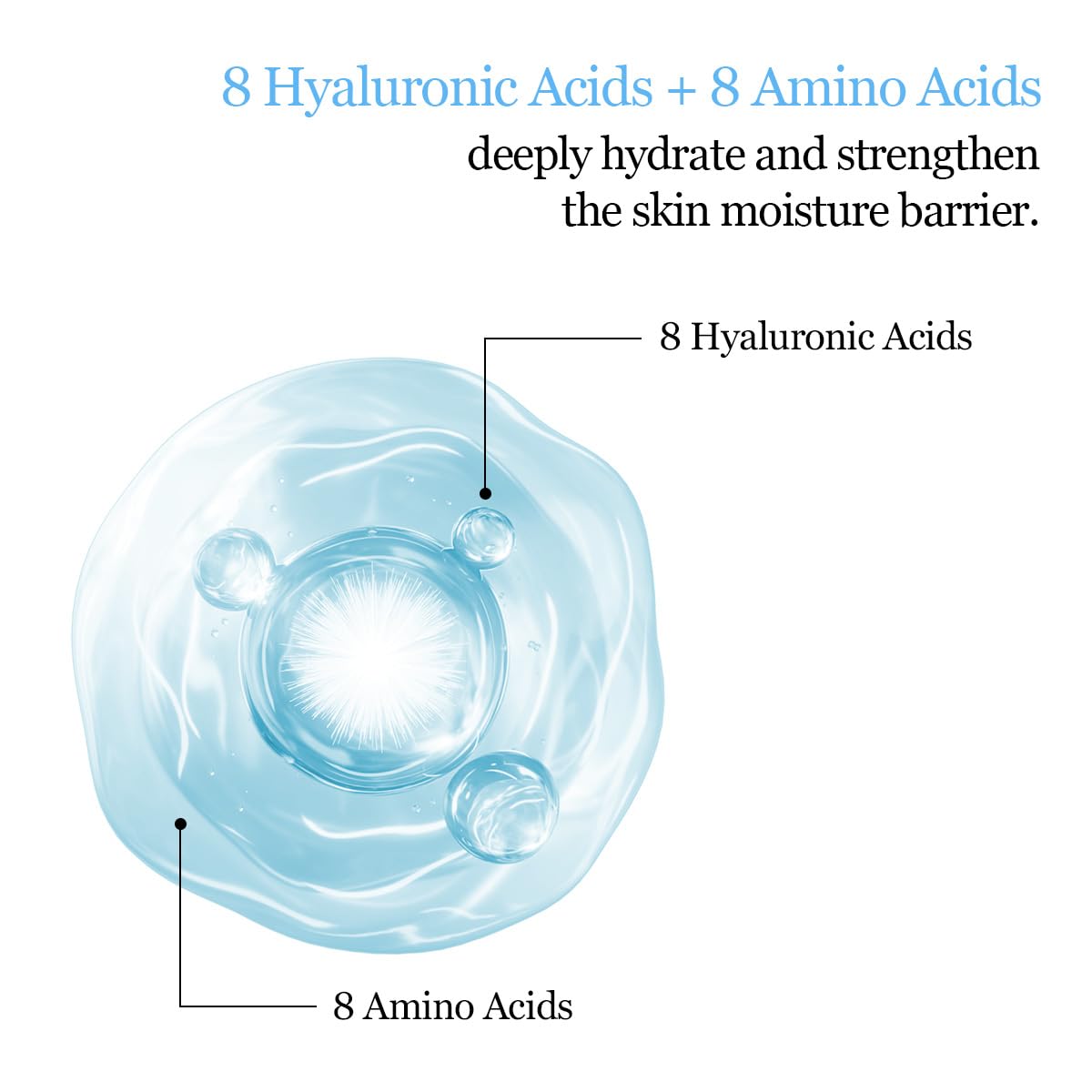 ROUND LAB 1025 Water Gel Mask packaging stresses a fragrance-free option for sensitive users.