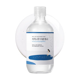 ROUND LAB Birch Juice Toner bottle highlighting birch sap hydration for the skin