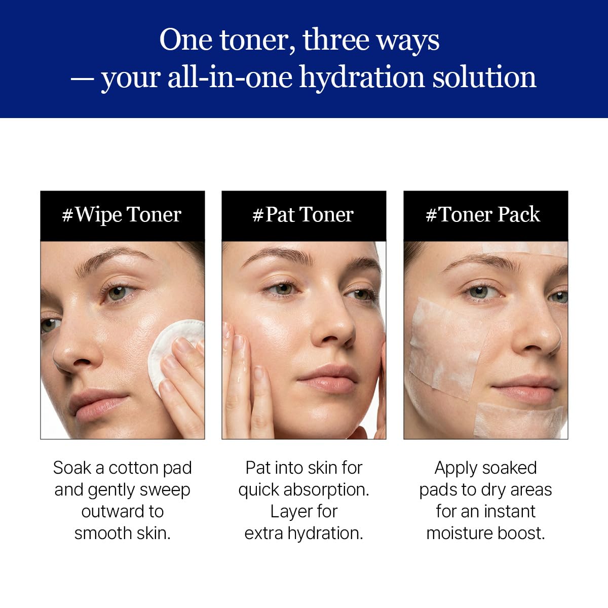 ROUND LAB Birch Juice Toner fragrance free formula for sensitive skin