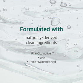 ROUND LAB triple hyaluronic acid provides multi-layer hydration for a soft feel