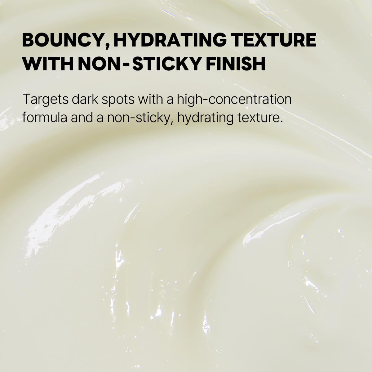 ROUND LAB Vita Niacinamide cream glutathione bisabolol close-up highlights brightening support
