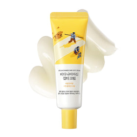 ROUND LAB Vita Niacinamide Dark Spot Cream jar shows smooth finish with hydration