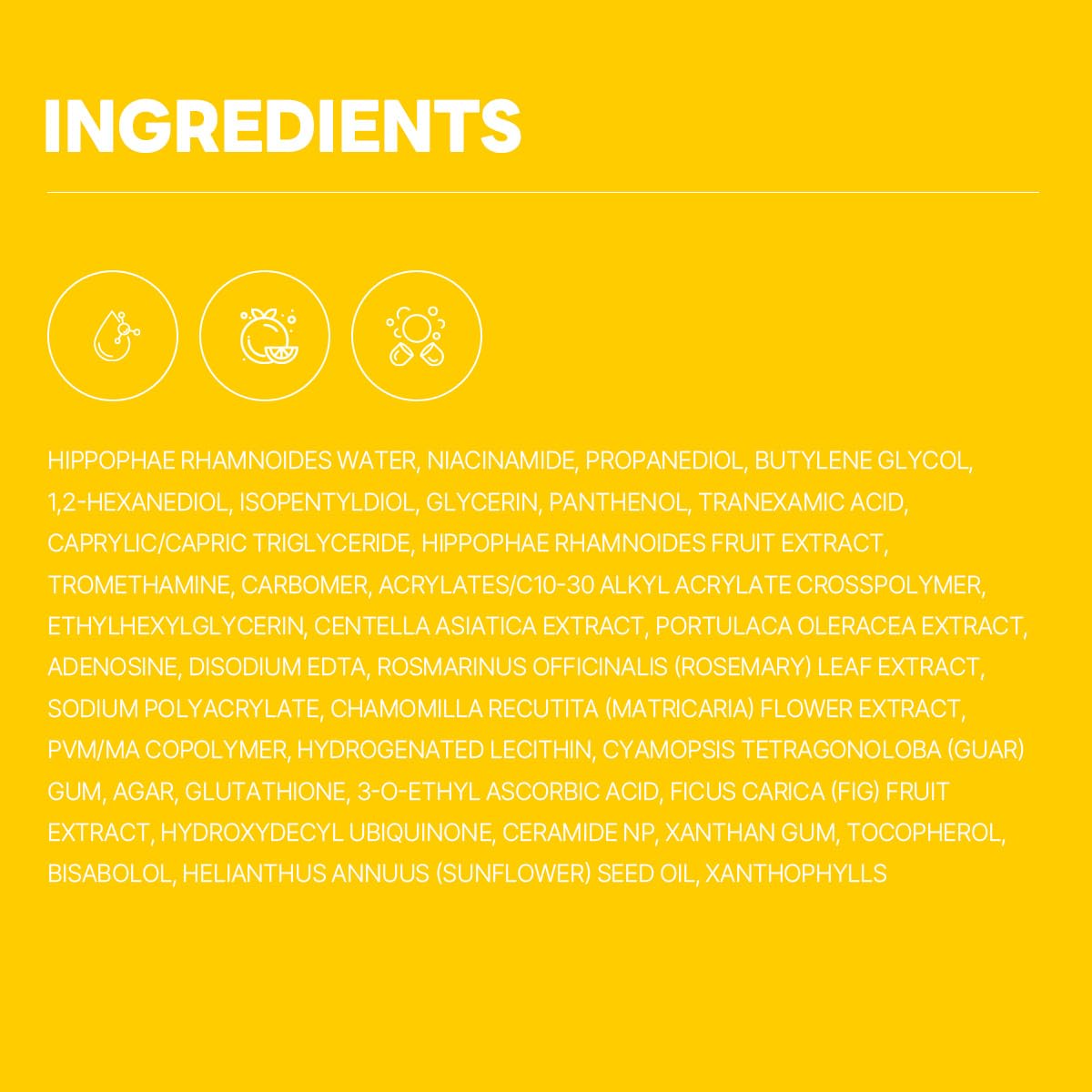 ROUND LAB Vita Niacinamide Serum label features vitamin tree fruit extract