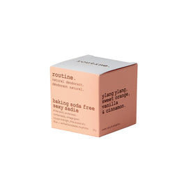 Routine deodorant recyclable packaging connects sustainable sourcing to daily use