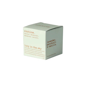 Routine dime-sized amount underarms demonstrates easy, everyday use.