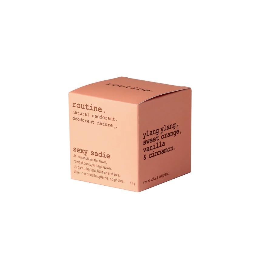 Routine patchouli-ylang-ylang fragrance evokes calming, long-lasting scent.