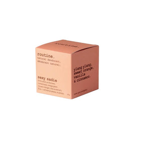 Routine patchouli-ylang-ylang fragrance evokes calming, long-lasting scent.