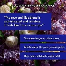 Routine Wellness argan and nettle oils shine in closeup for hydrated strands