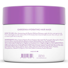 Color-safe Routine Wellness formula helps preserve vibrancy while delivering hydration.