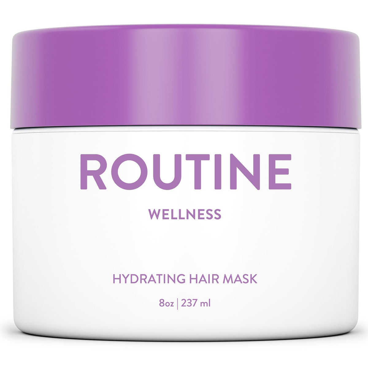 Routine Wellness Deep Conditioning Hair Mask bottle front showcases hydrating repair for dry hair.