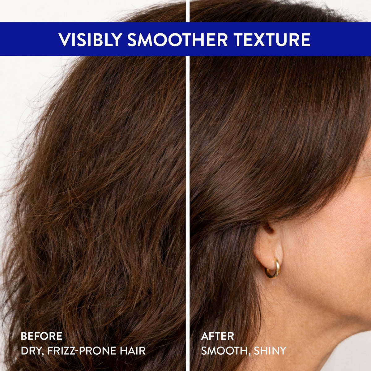Routine Wellness Deep Conditioning Hair Mask jar with creamy texture ready for a nourishing treatment.