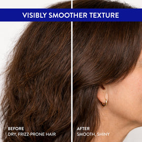 Routine Wellness Deep Conditioning Hair Mask jar with creamy texture ready for a nourishing treatment.