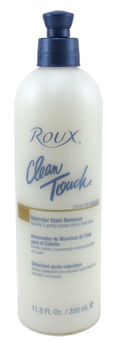 Roux Clean Touch used on clothing stains, helping garments stay fresh
