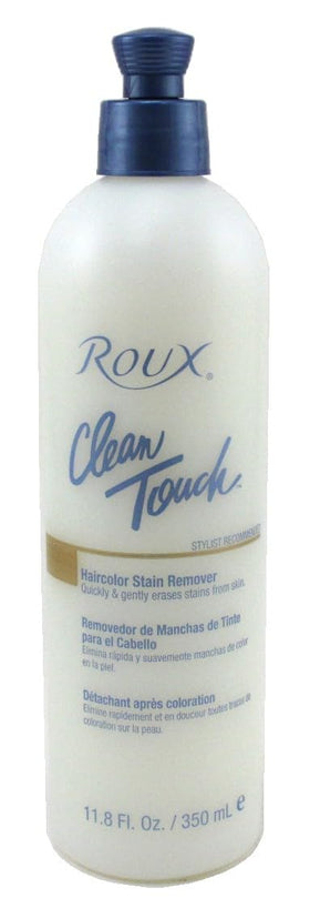 Roux Clean Touch product image shows quick spot cleaning of color stains.