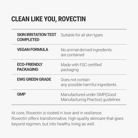 ROVECTIN Calming Lotus Water Cream duo-pack sits on a bathroom shelf ready for daily routine.