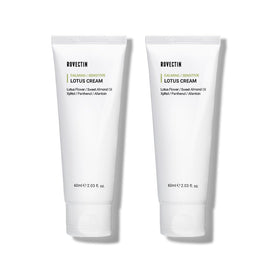 ROVECTIN Calming Lotus Water Cream jar showing calming, oil-control hydration for oily skin.