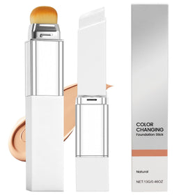 ROVLET Blanc Cover Cream Stick dual-ended design for precise coverage and blending.