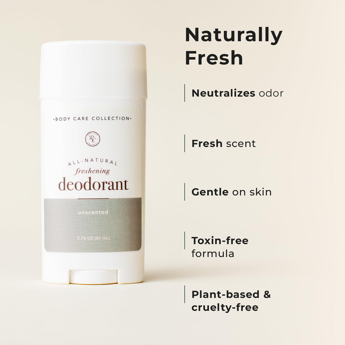 Rowe Casa Organics 3 oz tube packaging designed for travel and on the go.