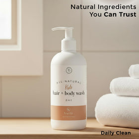 Label highlights grapefruit, bergamot, and lemongrass in Rowe Casa Organics wash