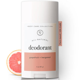 Rowe Casa Organics grapefruit bergamot deodorant stick: long-lasting citrus freshness